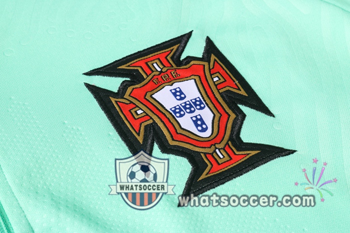 Portugal Green Tracksuit 2020-2021