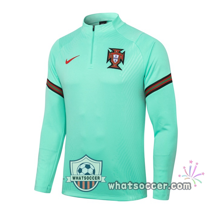 Portugal Green Tracksuit 2020-2021
