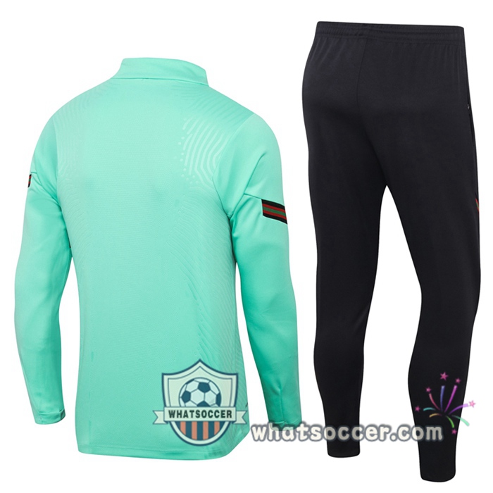 Portugal Green Tracksuit 2020-2021