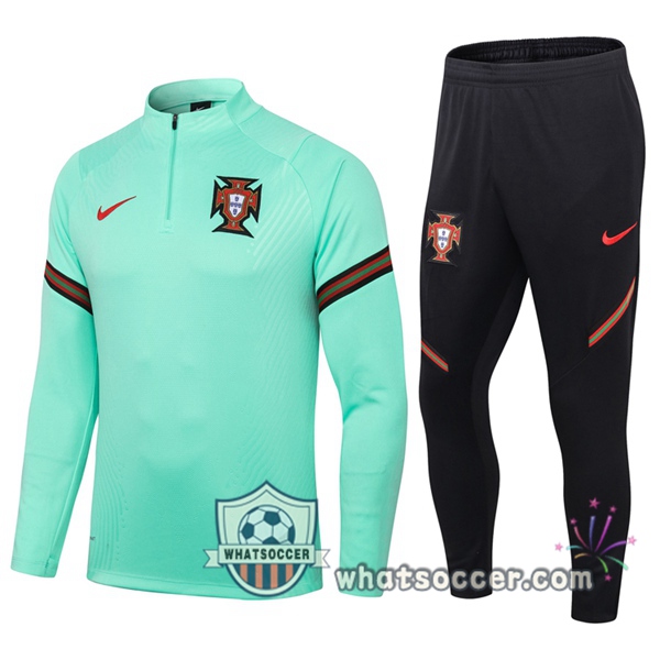 Portugal Green Tracksuit 2020-2021