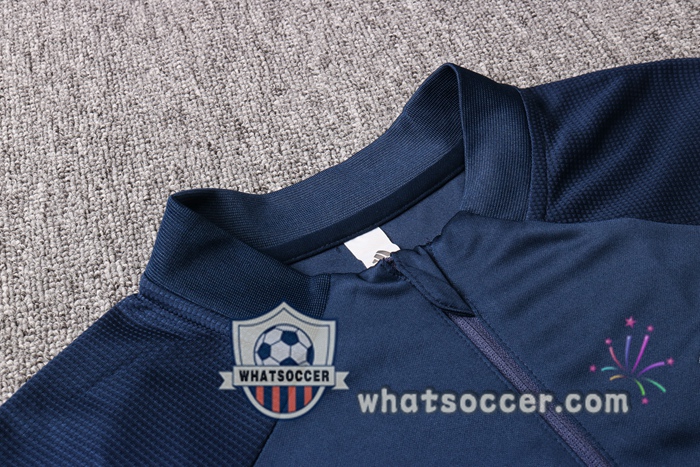 Spain Blue Royal Tracksuit 2020-2021