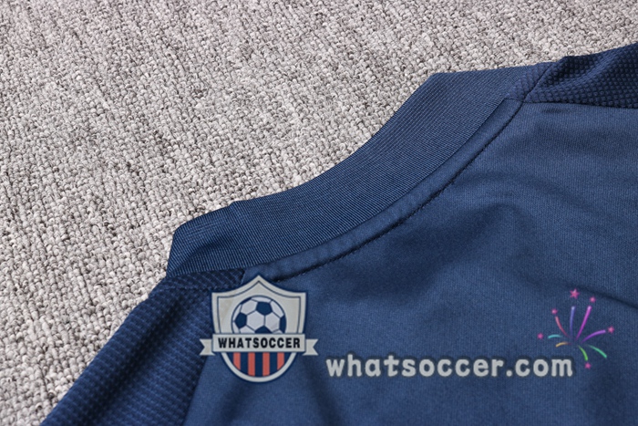 Spain Blue Royal Tracksuit 2020-2021