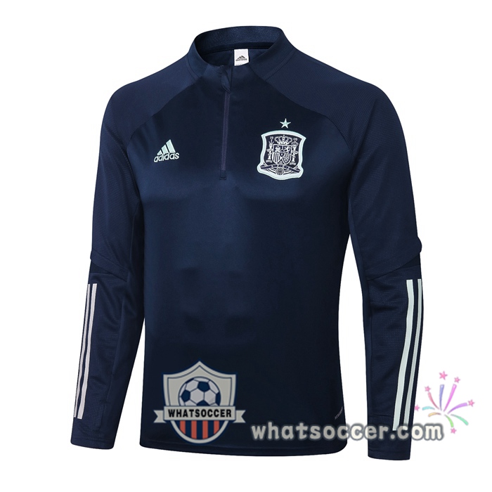 Spain Blue Royal Tracksuit 2020-2021