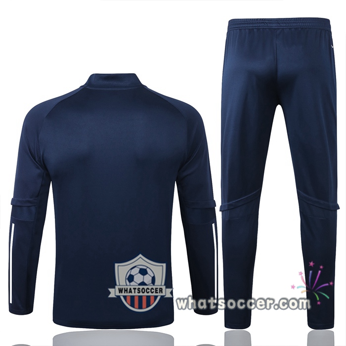 Spain Blue Royal Tracksuit 2020-2021