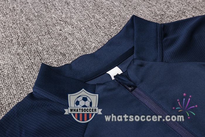 Boca Juniors Blue Royal Tracksuit 2020-2021