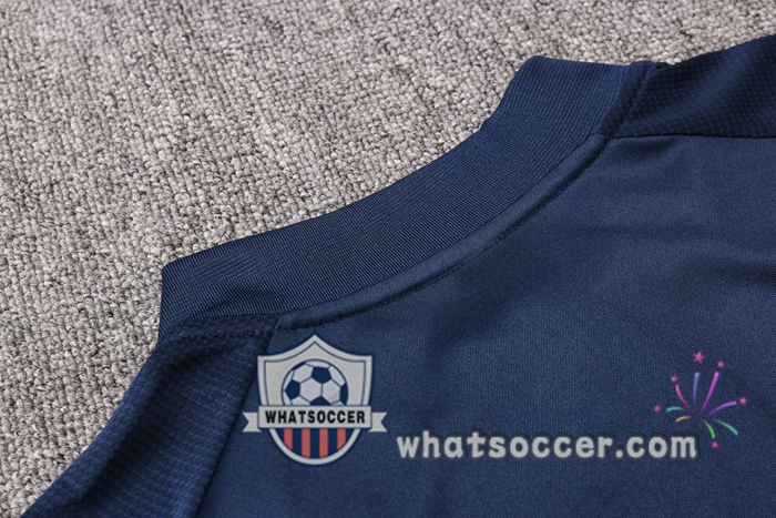 Boca Juniors Blue Royal Tracksuit 2020-2021