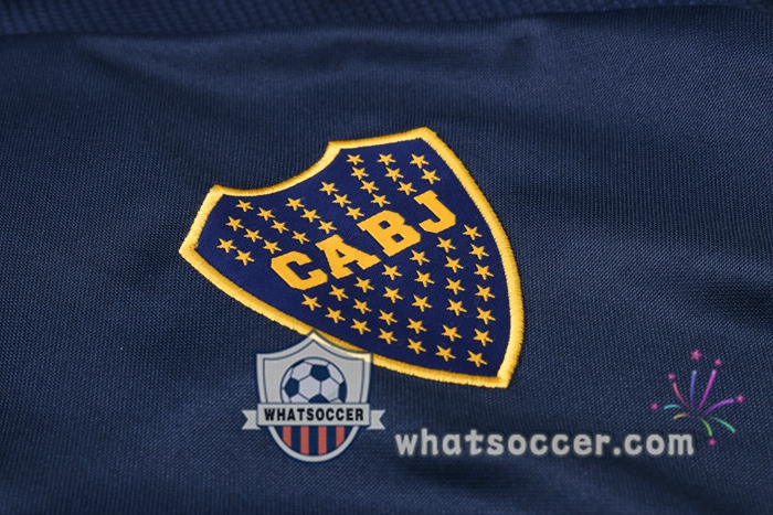 Boca Juniors Blue Royal Tracksuit 2020-2021