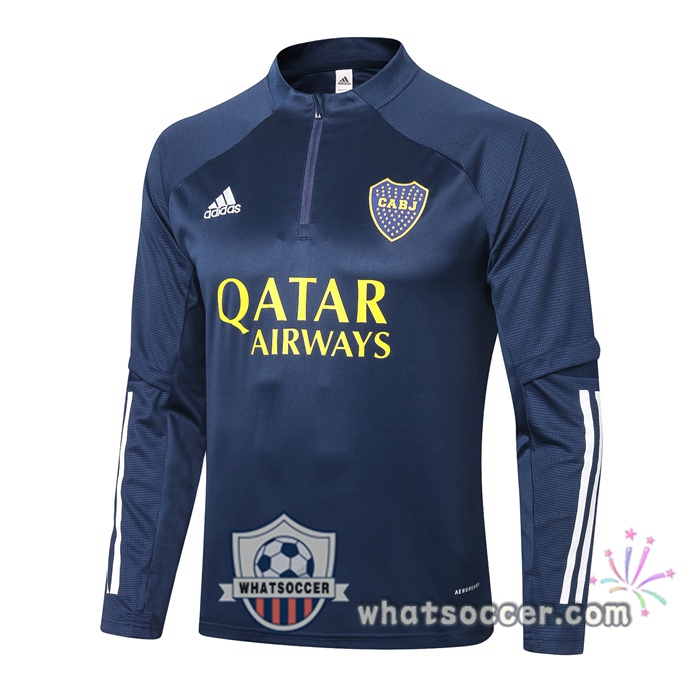 Boca Juniors Blue Royal Tracksuit 2020-2021