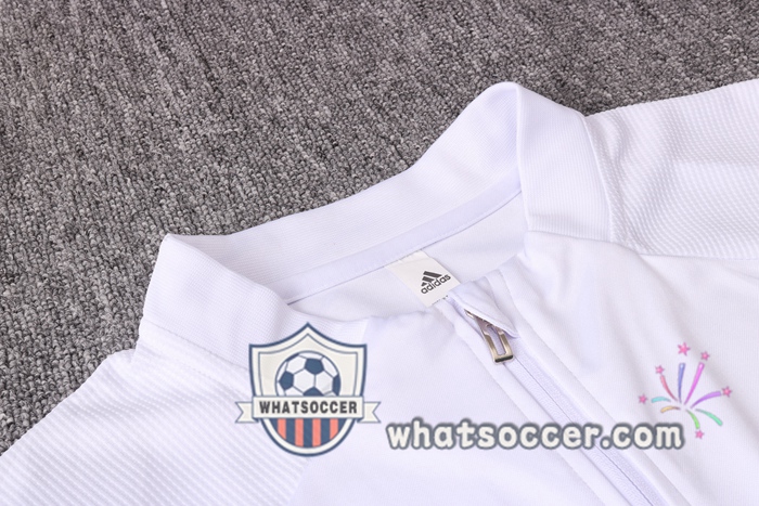 Boca Juniors White Tracksuit 2020-2021