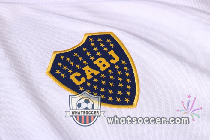 Boca Juniors White Tracksuit 2020-2021