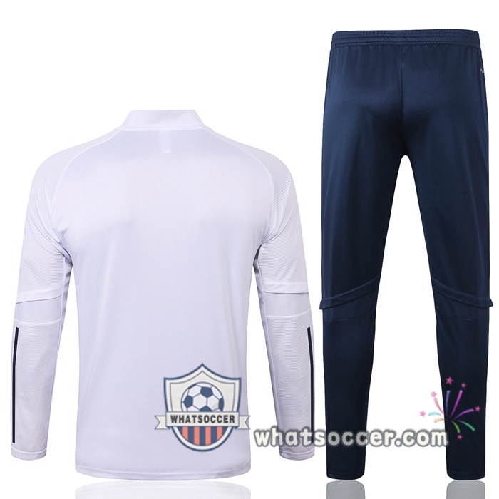 Boca Juniors White Tracksuit 2020-2021