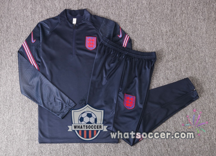 England Blue Royal Tracksuit 2020-2021