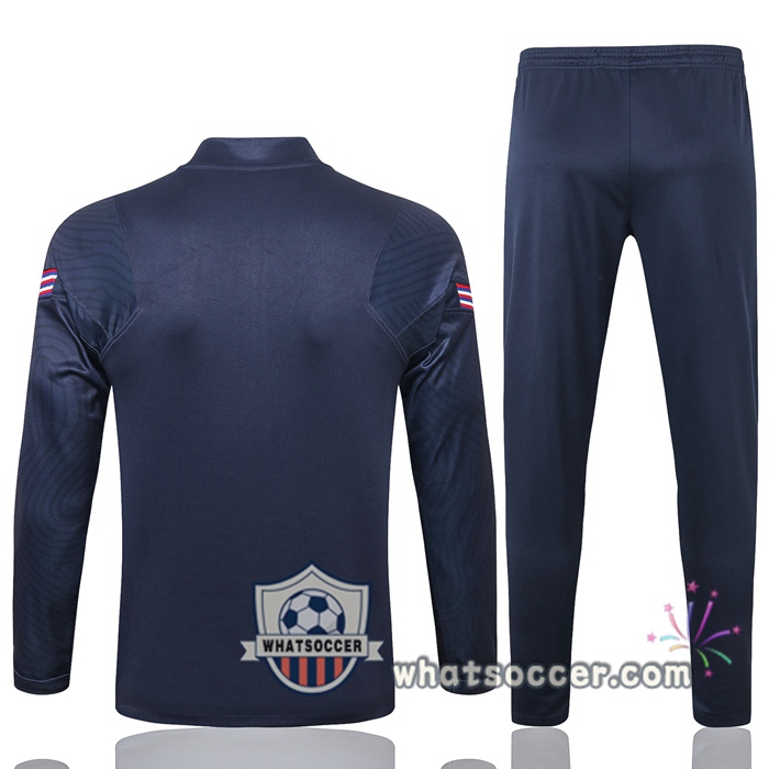 England Blue Royal Tracksuit 2020-2021