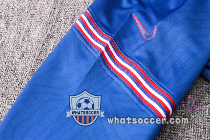 England Blue Tracksuit 2020-2021