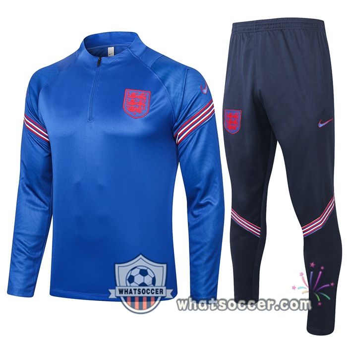 England Blue Tracksuit 2020-2021