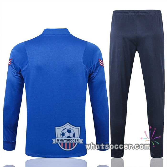 England Blue Tracksuit 2020-2021