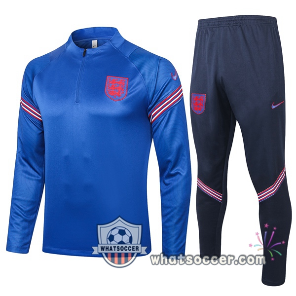 England Blue Tracksuit 2020-2021