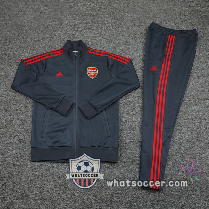Arsenal Gray Training Jacket 2020-2021