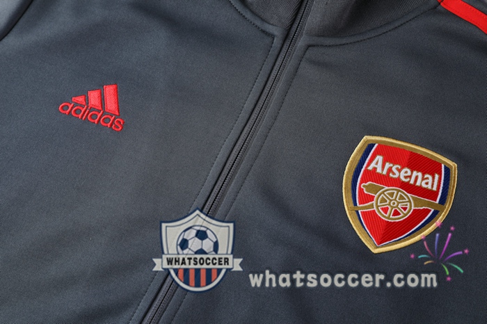 Arsenal Gray Training Jacket 2020-2021