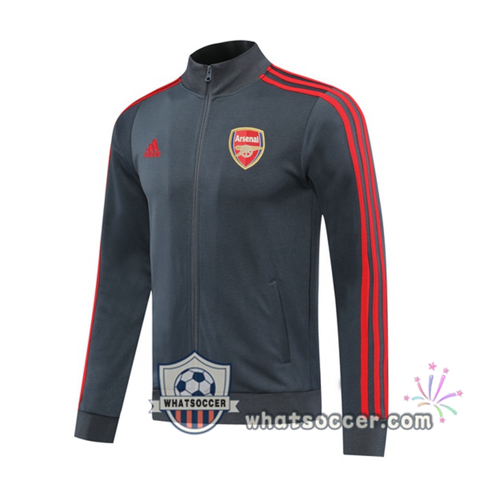 Arsenal Gray Training Jacket 2020-2021