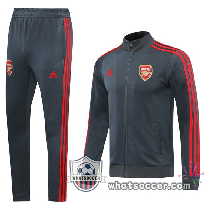 Arsenal Gray Training Jacket 2020-2021