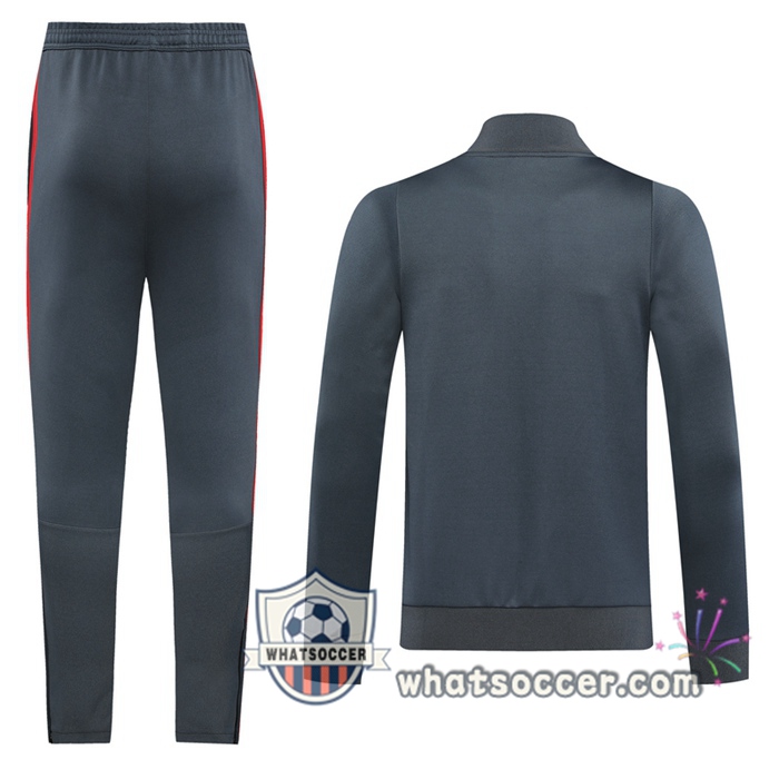 Arsenal Gray Training Jacket 2020-2021