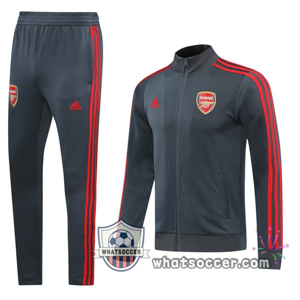 Arsenal Gray Training Jacket 2020-2021
