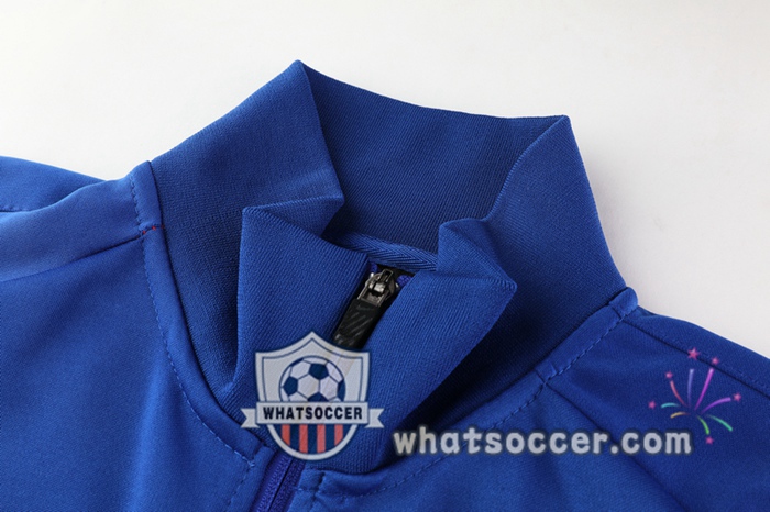 FC Barcelona Red Blue Training Jacket 2020-2021