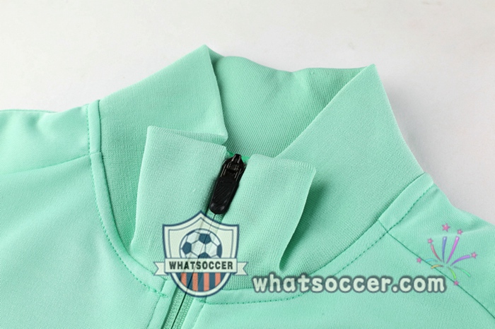 Portugal Green Training Jacket 2020-2021