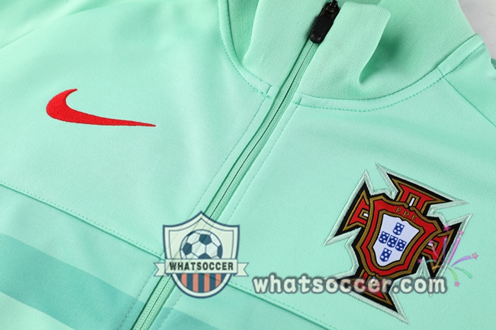 Portugal Green Training Jacket 2020-2021