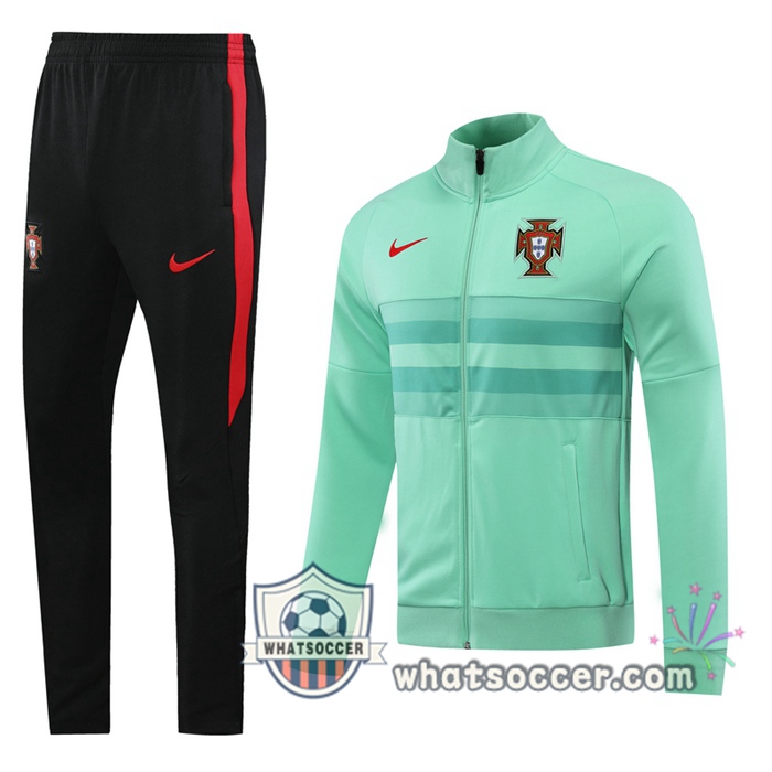 Portugal Green Training Jacket 2020-2021