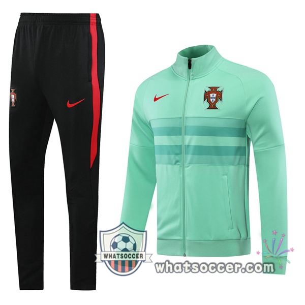 Portugal Green Training Jacket 2020-2021