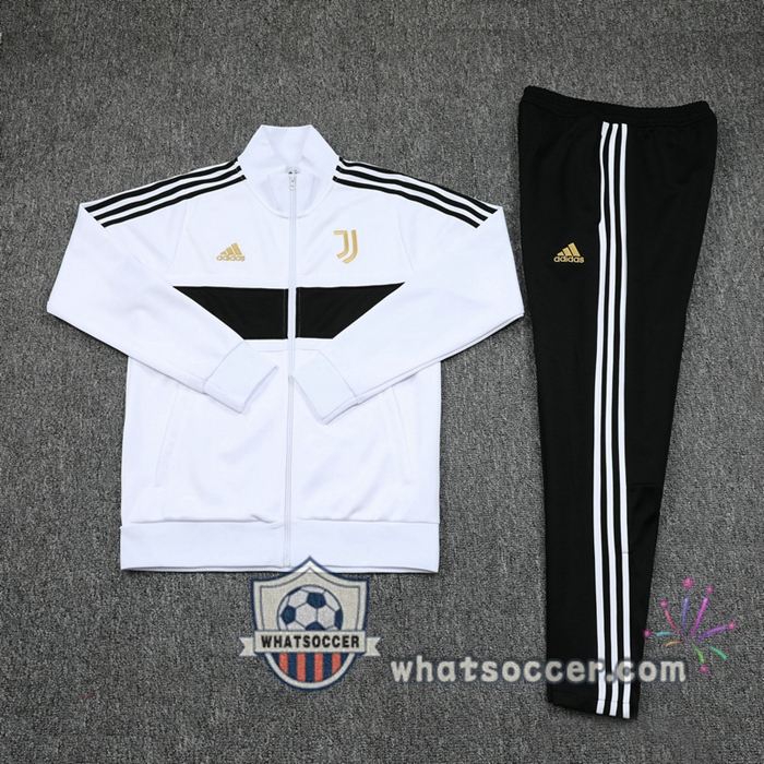 Juventus White Training Jacket 2020-2021