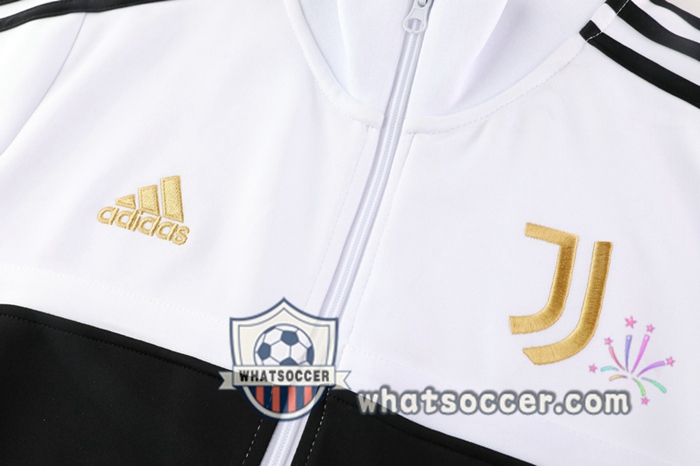 Juventus White Training Jacket 2020-2021