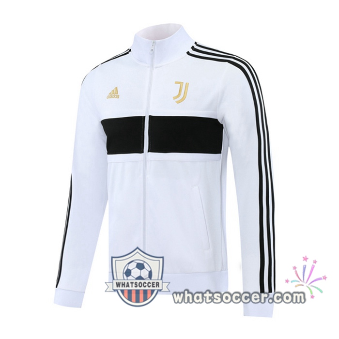 Juventus White Training Jacket 2020-2021