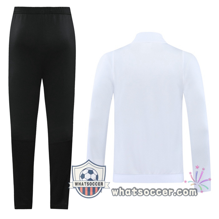 Juventus White Training Jacket 2020-2021