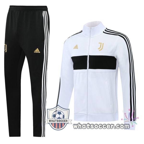 Juventus White Training Jacket 2020-2021