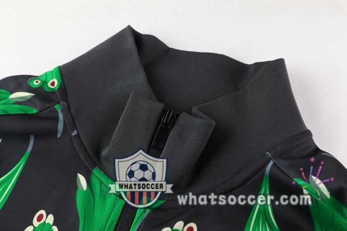 Nigeria Black Green Training Jacket 2020-2021