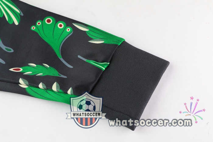Nigeria Black Green Training Jacket 2020-2021