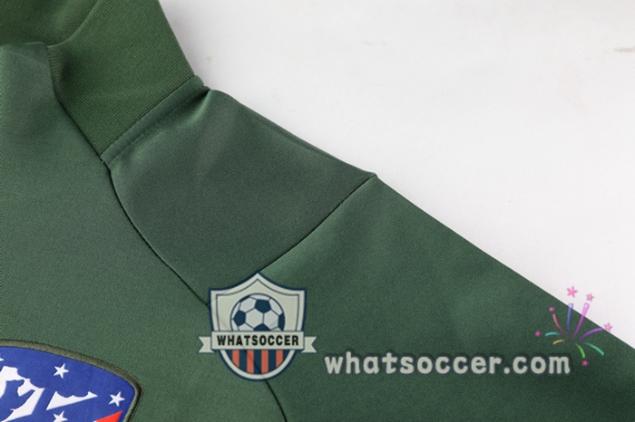 Atletico Madrid Green Training Jacket 2020-2021