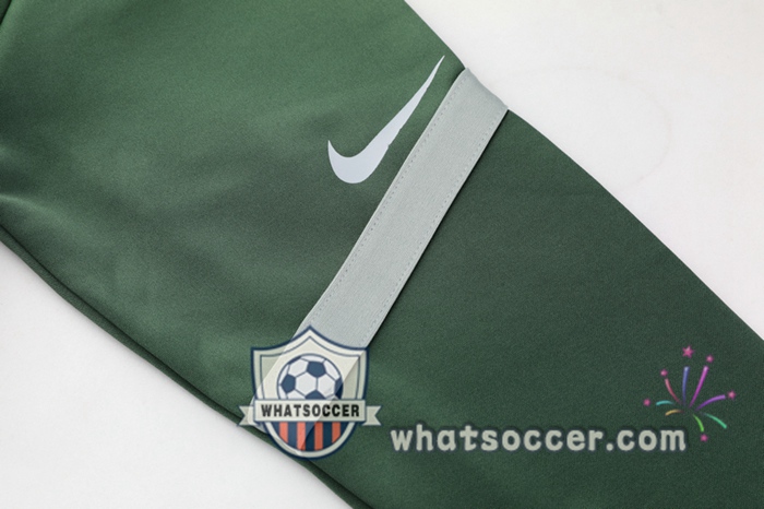 Atletico Madrid Green Training Jacket 2020-2021