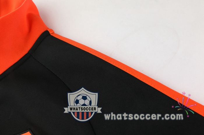 AS Roma Black Training Jacket 2020-2021