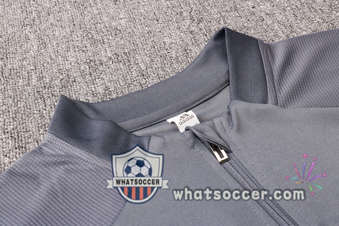 Germany Dark Gray Training Jacket 2020-2021