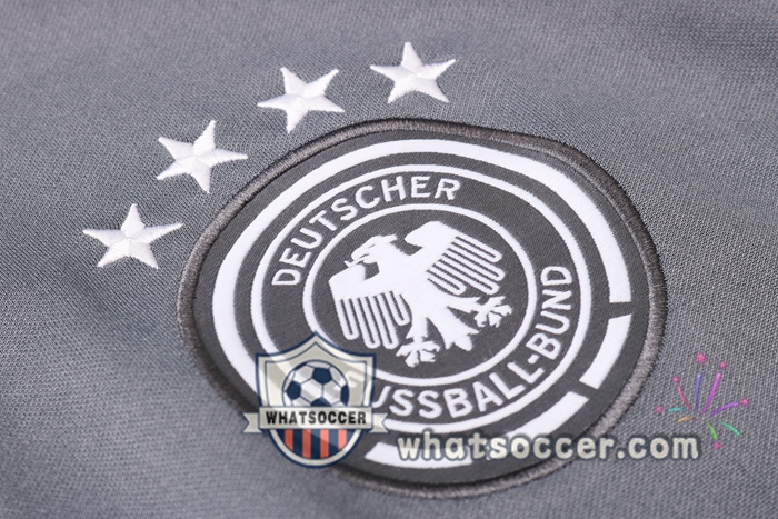 Germany Dark Gray Training Jacket 2020-2021