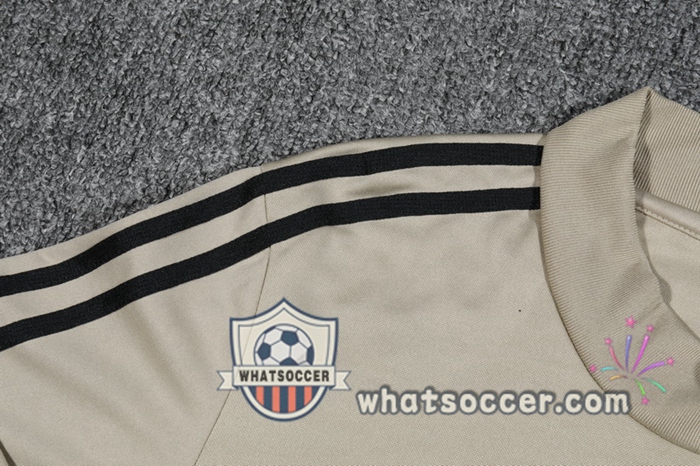 Real Madrid Yellow Tracksuit 2020-2021