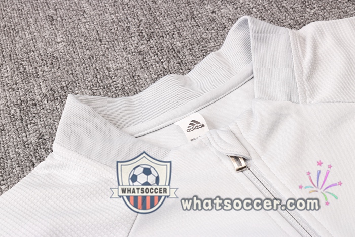Germany Light Gray Training Jacket 2020-2021