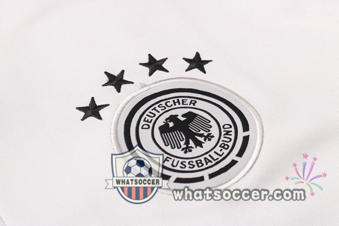 Germany Light Gray Training Jacket 2020-2021