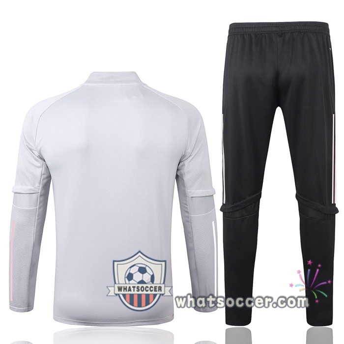 Germany Light Gray Training Jacket 2020-2021