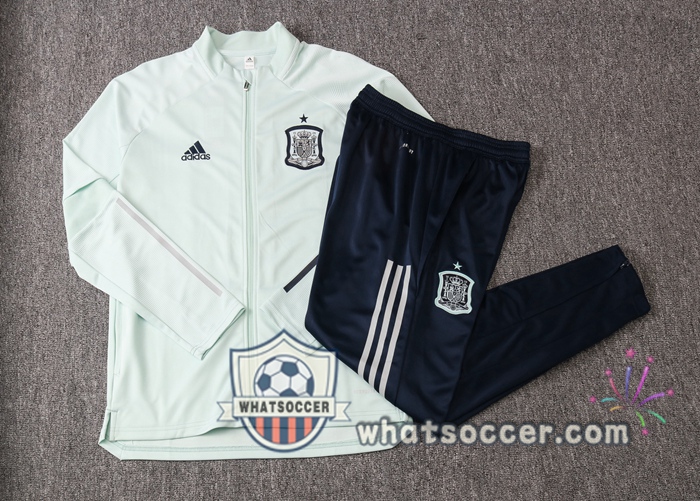 Spain Green Training Jacket 2020-2021
