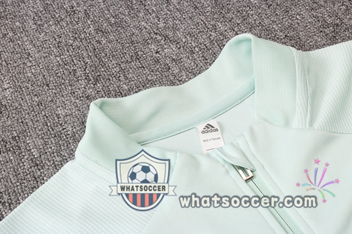 Spain Green Training Jacket 2020-2021